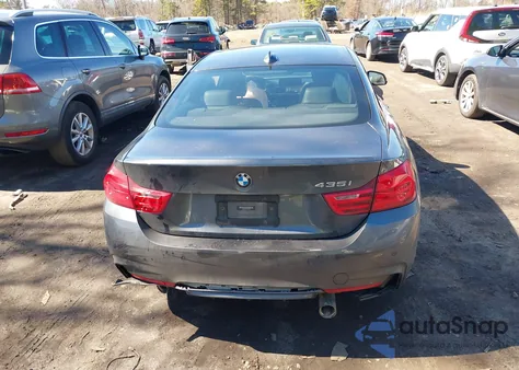 2016 BMW 435I xDrive из США, поврежденный, VIN WBA3R5C53GK373729